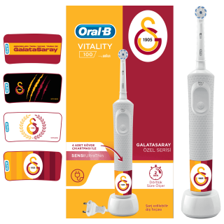 Oral-B Vitality D100 Galatasaray Serisi Şarjlı Diş Fırçası Elektrikli Diş Fırçası kullananlar yorumlar